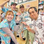 マンゴハウス常連のお客様がスタッフに会いに来てくれました♪