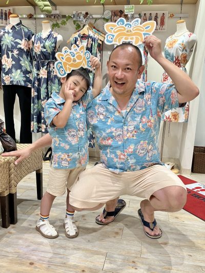 リピーターご家族様ご来店♪