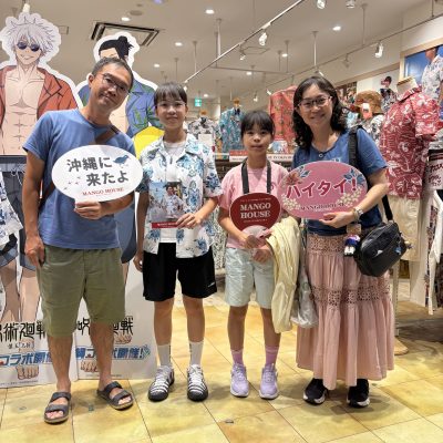 海外からのリピーター様ご来店