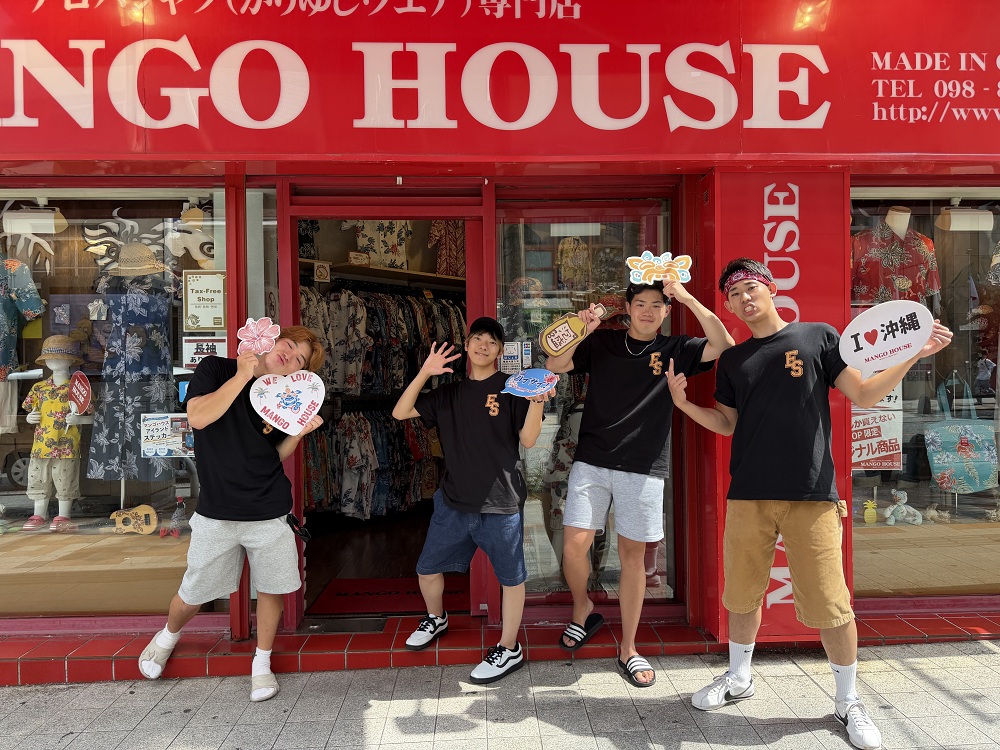 幼馴染の仲良し４人組のお客様方がご来店👨🌴✨