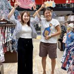 お友達と一緒に誕生日プレゼント探しにご来店
