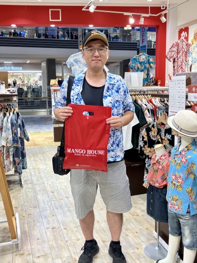 \海外からお越しのリピーター様ご来店/
