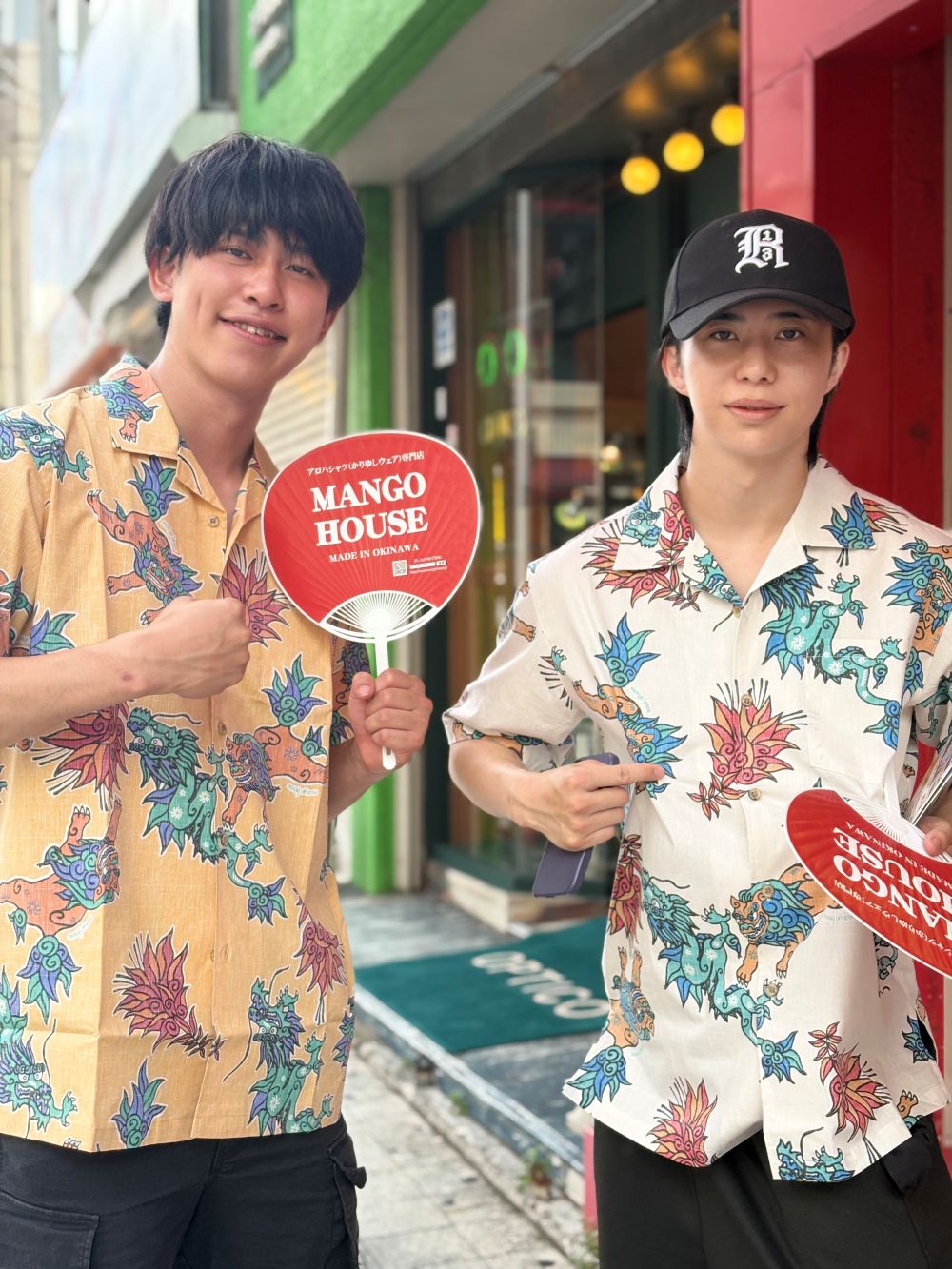 【大阪から遊びに来てくれたお客様✈️二人仲良くお揃いコーデ✨】