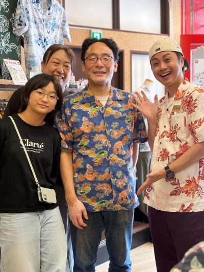 【大阪からお越しのお客様✈️デザイナーと一緒に記念写真📷✨】