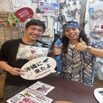 大きくなってマンゴハウスへ再び来店！～🐷アグー柄を求めて〜