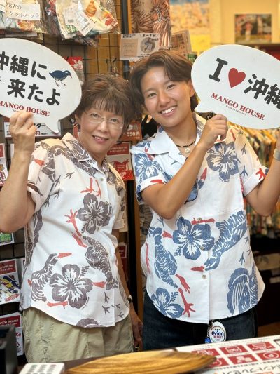【兵庫県からお越しのお客さま✈️さっそくヤンバルクイナ柄シャツで来店🏝️】