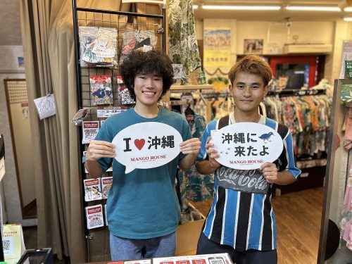 沖縄在住のお客様方🌺🌴～初めてのかりゆしウェアを求めて～👕✨