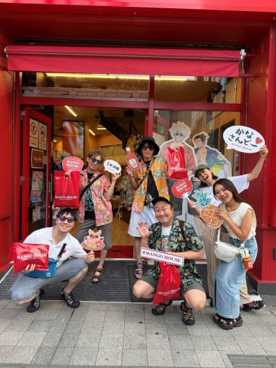 大阪からのお客様♪