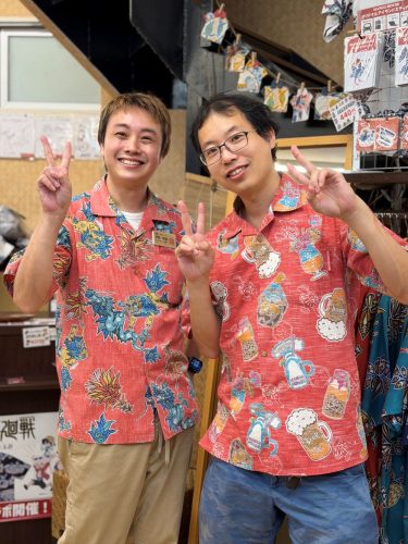１年ぶりの常連様デザイナーと記念撮影♪