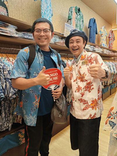 台湾から仲良し三人組で沖縄へお越しのお客様✨🌺