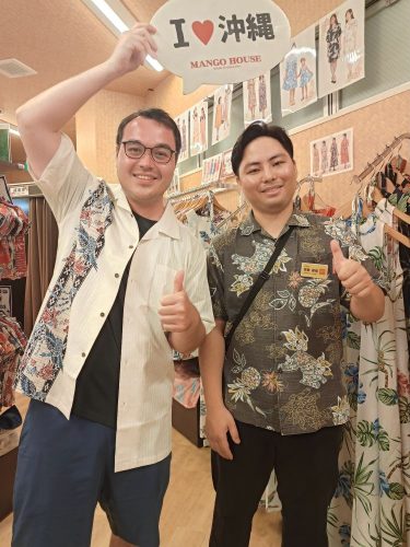 イギリスからお越しのお客様✈️ デザイナーとの特別な出会い😆
