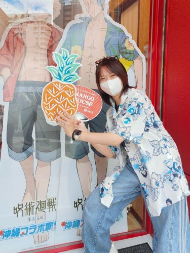 台湾からお越しのお客様✈️ お気に入りのかりゆしウェアで記念撮影📸