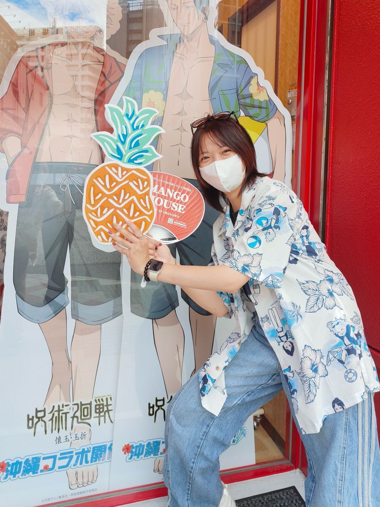 台湾からお越しのお客様✈️ お気に入りのかりゆしウェアで記念撮影📸