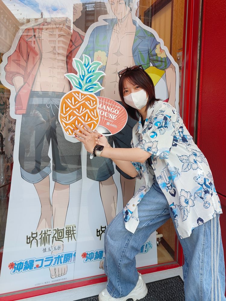 台湾からお越しのお客様✈️ お気に入りのかりゆしウェアで記念撮影📸