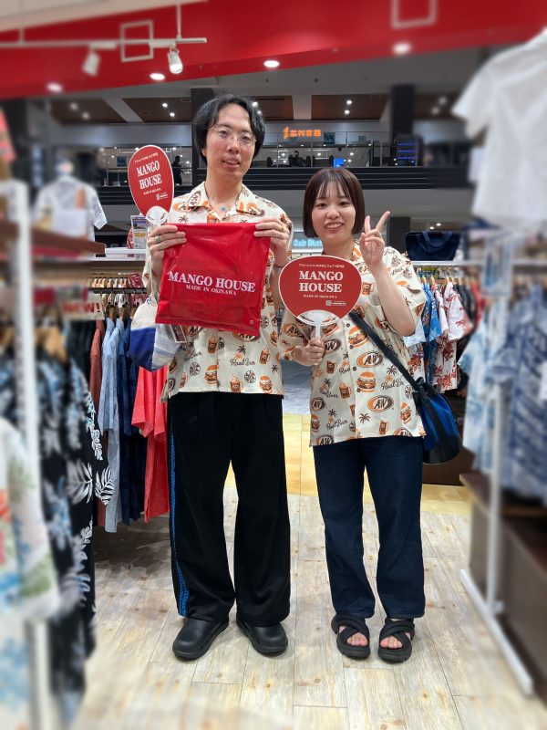 昨年に引き続きご来店下さったお客様♪