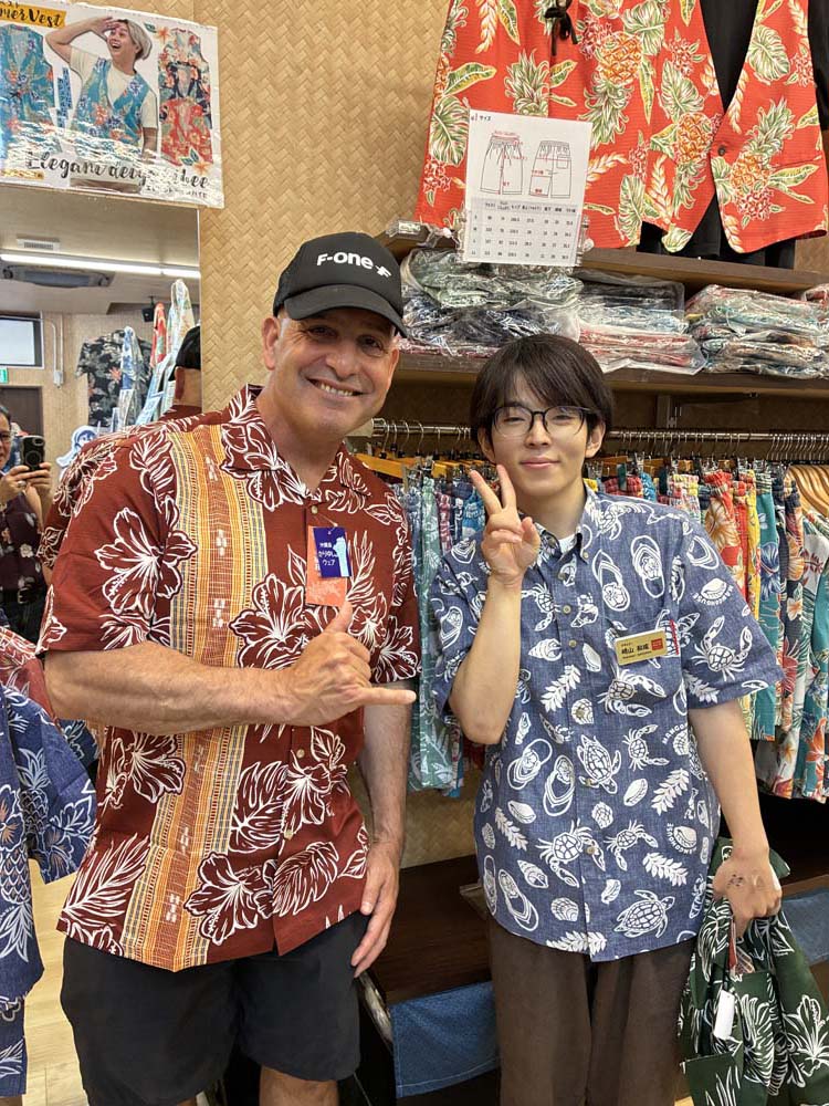 【リピーター様のご来店です✨🏝️】