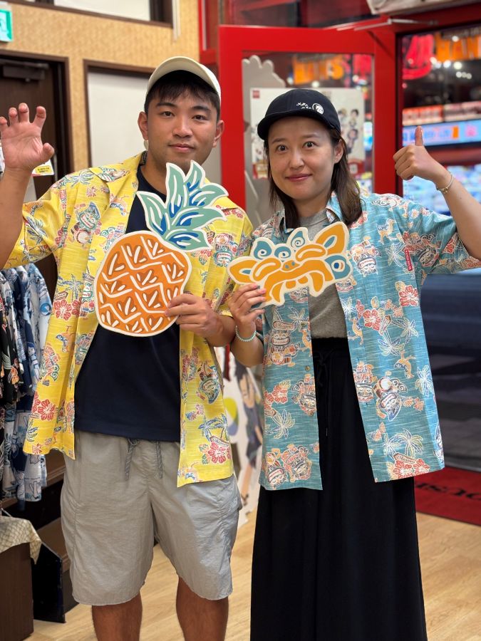 【上海からお越しのお客様✈️シャツを気に入っていただき再来店♪】