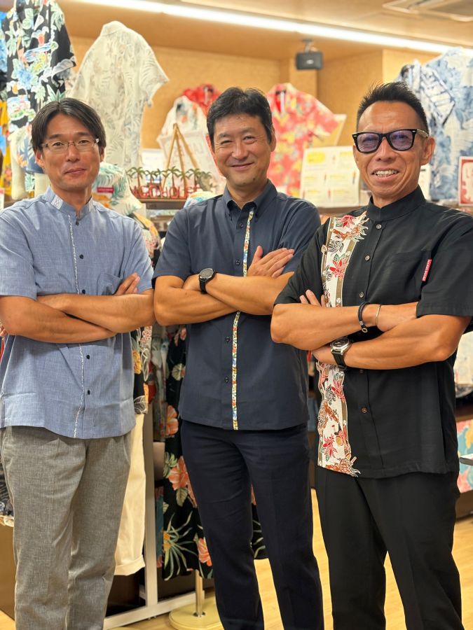 【神奈川県からお越しのお客様✈️お似合いのかりゆしウェアをGET✨】