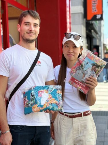 【東京からお越しのお客様✨宮古島に向けて可愛いかりゆしウェアを調達😎✨】