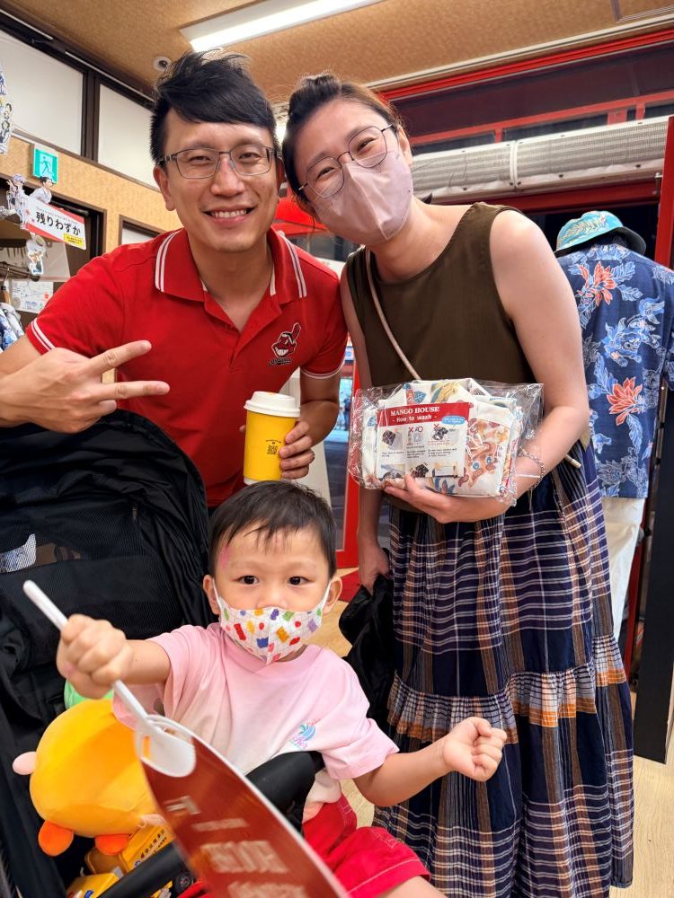 笑顔あふれるファミリーのお客様😆❤️🌺