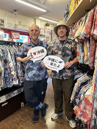オランダからお洒落な2人組がご来店✨