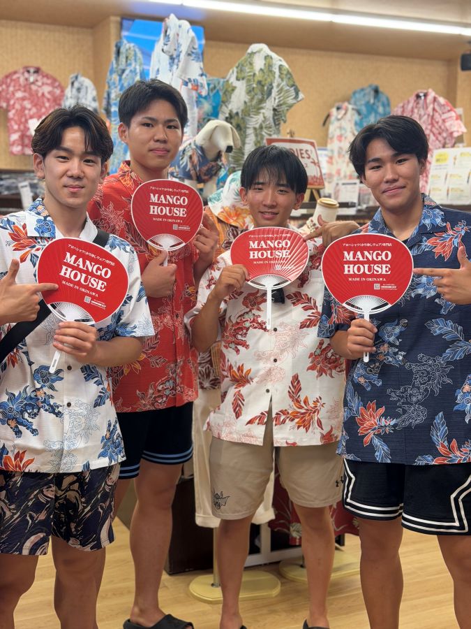 チーム力アップ✨シーサー柄のかりゆしウェアで、バスケの試合もチバリヨ〜🏀🔥🏝️🌈🌺