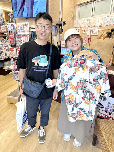 マンゴハウスのスタッフと常連のお客様