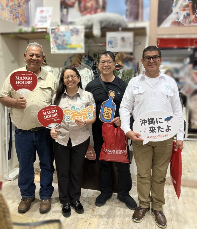 コスタリカからお越しのお客様ご来店
