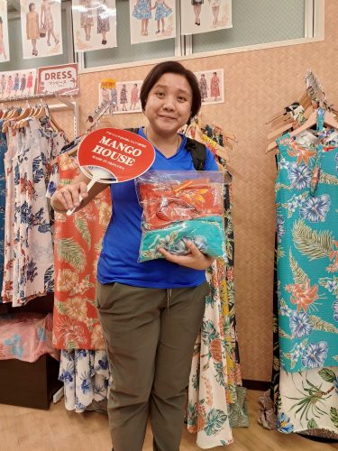 一目惚れのドレスに想いを込めて！マレーシアからの素敵なお客様😊