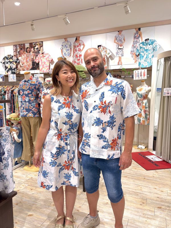 夏を満喫するため沖縄入りり