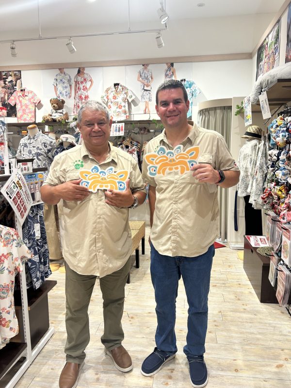 コスタリカからお越しのお客様ご来店