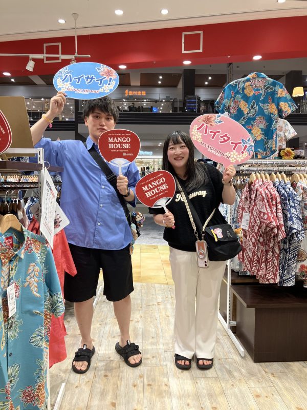 沖縄に来たなら“かりゆしウェア” 着るとテンション倍倍上がりますよね