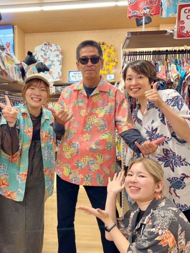 マンゴハウス常連のしんちゃんさんご来店♪