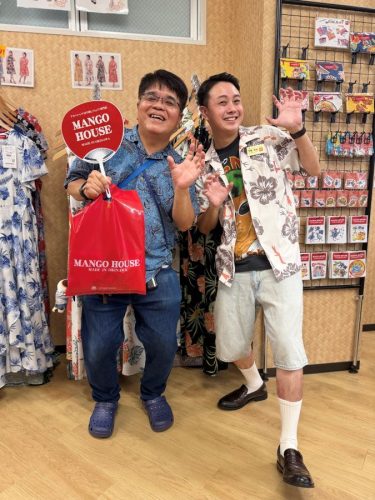 マンゴハウス常連のいぐっちゃんさんご来店♪