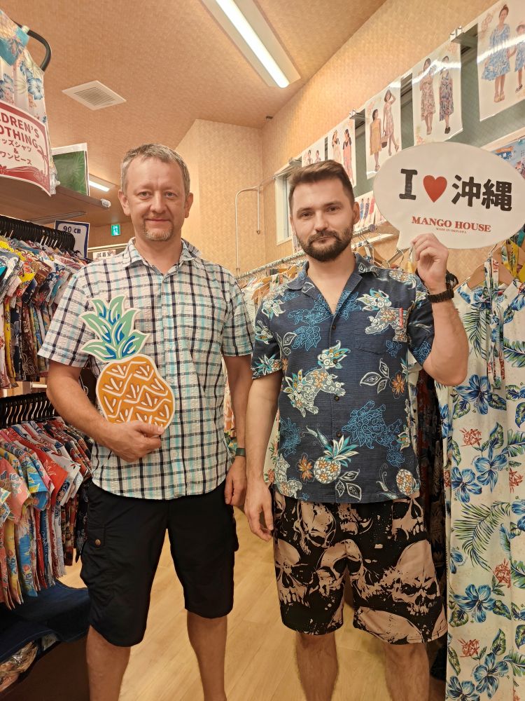 愛されて5着目！ロシアからお越しのお客様🌺